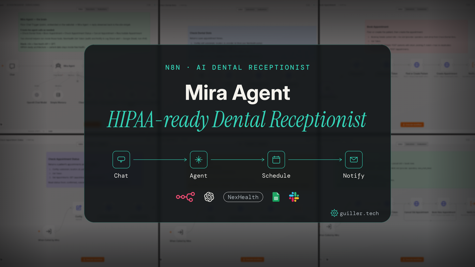 Mira, AI receptionist for dental clinics